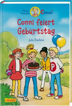 Conni feiert Geburtstag / Conni Erzählbände Bd.4 von Carlsen